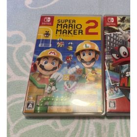 ニンテンドースイッチ(Nintendo Switch)のスーパーマリオメーカー2(家庭用ゲームソフト)