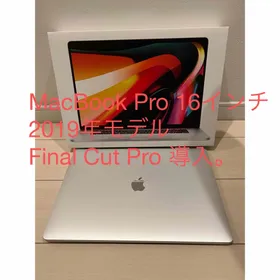 Apple MacBook Pro 2019 16型 新品¥70,000 中古¥38,300 | 新品・中古の