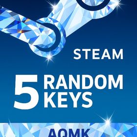 ランダム5ゲームKey | Steamのアカウントデータ、RMTの販売・買取一覧