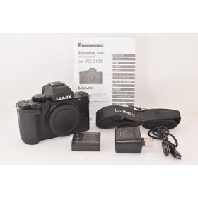 ★美品★ Panasonic パナソニック LUMIX DC-G100 ボディ ミラーレス一眼カメラ 2501821