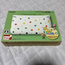 【新品未開封】ニンテンドー3DS LL とびだせ どうぶつの森 パック Animal Crossing