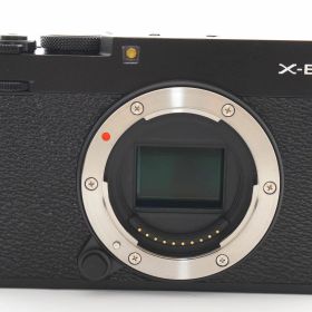 【中古】FUJIFILM フジフイルム X-E4 ボディ ブラック