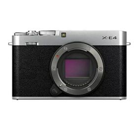 【中古】 富士フイルム(FUJIFILM) ミラーレスデジタルカメラ X-E4 ボディ シルバー F X-E4-S
