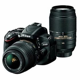 Nikon デジタル一眼レフカメラ D5100 ダブルズームキット D5100WZ g6bh9ry(デジタル一眼)