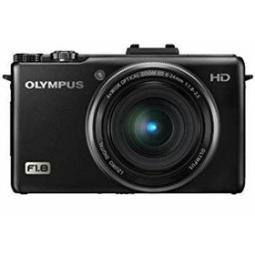 OLYMPUS デジタルカメラ XZ-1 ブラック 1000万画素 1/1.63型高感度CCD 大口径F1.8 i.ZUIKO DIGITALレンズ 3.0型有機ELディスプレイ XZ-1 BLK wgteh8f(コンパクトデジタルカメラ)