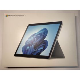 マイクロソフト(Microsoft)のMicrosoft Surface Go 3 8VA-00015 10.5型(ノートPC)