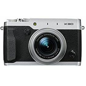 FUJIFILM デジタルカメラ X30 シルバー FX-X30 S d2ldlup(コンパクトデジタルカメラ)