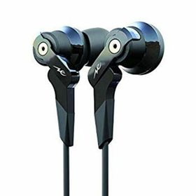 ラディウス radius ハイレゾ対応イヤホン : 重低音モデル VOLTシリーズ High-MFD構造ドライバー搭載 HP-NHR11 (ブラック) w17b8b5(ヘッドフォン/イヤフォン)