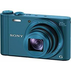 ソニー Cyber-shot DSC-WX300(L) ブルー khxv5rg(コンパクトデジタルカメラ)