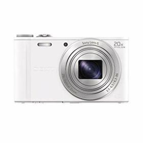 SONY デジタルカメラ Cyber-shot WX300 2110万画素 光学20倍 ホワイト DSC-WX300(W) khxv5rg(コンパクトデジタルカメラ)