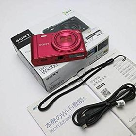 ソニー SONY デジタルスチルカメラ Cyber-shot WX300 (1820万画素CMOS/光学x20) レッド DSC-WX300/R khxv5rg(コンパクトデジタルカメラ)