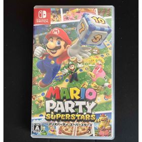 ニンテンドウ(任天堂)のマリオパーティ スーパースターズ(家庭用ゲームソフト)