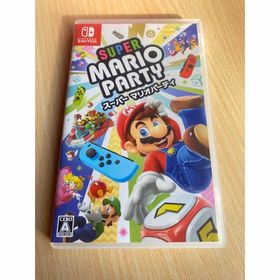 ニンテンドースイッチ(Nintendo Switch)のスーパー マリオパーティ Switch(家庭用ゲームソフト)