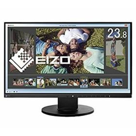EIZO FlexScan 23.8インチ カラー液晶モニター ( 1920×1080 / IPSパネル / 5ms / ノングレア/ ブラック ) EV2450-BKR(ディスプレイ)