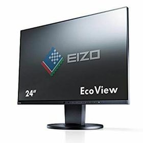 EIZO FlexScan 23.8インチ 液晶モニター 1920×1080 IPSパネル HDMI DVI-D ノングレア EV2450-BK d2ldlup(ディスプレイ)