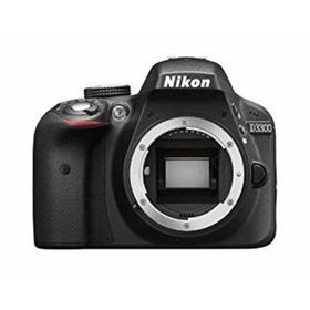 Nikon デジタル一眼レフカメラ D3300 ボディ ブラック D3300BK 9jupf8b(デジタル一眼)