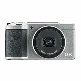 RICOH デジタルカメラ GRII Silver Edition APS-CサイズCMOSセンサー ローパスフィルタレス 175870(コンパクトデジタルカメラ)