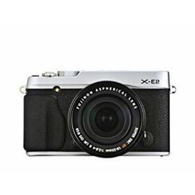FUJIFILM ミラーレス一眼 X-E2 ズームレンズキット シルバー F X-E2S/1855KIT rdzdsi3(ミラーレス一眼)