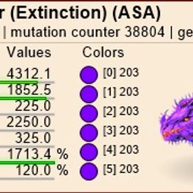 新しい属性ですVelonasaur | ARK Survival Evolvedのアカウントデータ、RMTの販売・買取一覧