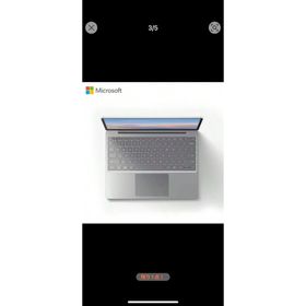 マイクロソフト(Microsoft)のMicrosoft｜マイクロソフト Surface Laptop Go 2 セー(ノートPC)