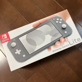 ニンテンドースイッチ(Nintendo Switch)のNintendo Switch Liteグレー 中古動作問題なし(家庭用ゲーム機本体)