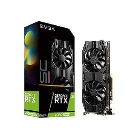 EVGA GeForce RTX 2060 Super SC Ultra Gaming 8192MB GDDR6 Graphics Card