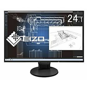 EIZO FlexScan 24.1インチ ディスプレイ モニター (WUXGA/IPSパネル/ノングレア/ブラック/5 無輝点保証) EV2456-RBK(ディスプレイ)