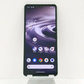 AQUOS sense6 SHG05 au ブラック 送料無料 本体 c02197 【中古】