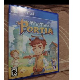 プレイステーション4(PlayStation4)の日本語対応 きみのまちポルティア my at time portia ps4(家庭用ゲームソフト)