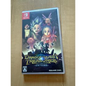 ニンテンドースイッチ(Nintendo Switch)のドラゴンクエスト トレジャーズ 蒼き瞳と大空の羅針盤 Nintendo Swit(家庭用ゲームソフト)