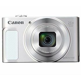 Canon コンパクトデジタルカメラ Power Shot SX620HS ホワイト 光学25倍ズーム PSSX620HS(WH) 2zzhgl6(コンパクトデジタルカメラ)