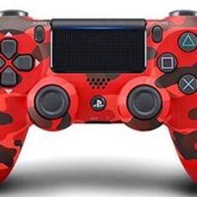 ワイヤレスコントローラー(DUALSHOCK 4) レッド・カモフラージュ【新品】