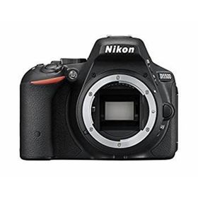 Nikon デジタル一眼レフカメラ D5500 ボディー ブラック 2416万画素 3.2型液晶 タッチパネル D5500BK qqffhab(デジタル一眼)