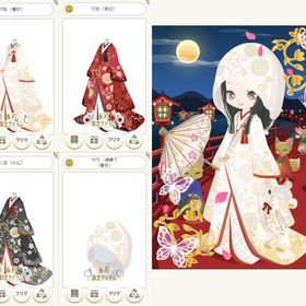 打掛など ２ ☆春妃 | ニコッとタウン(ニコタ)のアカウントデータ、RMTの販売・買取一覧