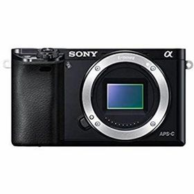 SONY ミラーレス一眼 α6000 ボディ ブラック ILCE-6000 B 9jupf8b(ミラーレス一眼)