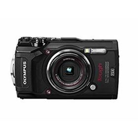 OLYMPUS デジタルカメラ Tough TG-5 ブラック 1200万画素CMOS F2.0 15m 防水 100kgf耐荷重 GPS+電子コンパス&内蔵Wi-Fi TG-5 BLK n5ksbvb(コンパクトデジタルカメラ)