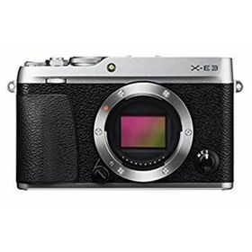 FUJIFILM ミラーレス一眼カメラ X-E3シルバー X-E3-S n5ksbvb(ミラーレス一眼)