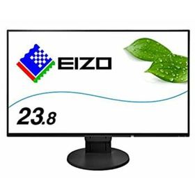 EIZO FlexScan 23.8インチ ディスプレイ モニター (フルHD/IPSパネル/ノングレア/ブラック/5 無輝点保証) EV2451-RBK(ディスプレイ)