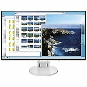 EIZO FlexScan 23.8インチ ディスプレイ モニター (フルHD/IPSパネル/ノングレア/ホワイト/5 無輝点保証) EV2451-RWT(ディスプレイ)