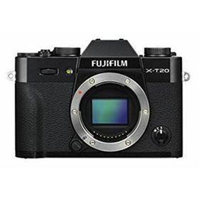 FUJIFILM ミラーレス一眼 X-T20 ボディ ブラック X-T20-B dwos6rj(ミラーレス一眼)