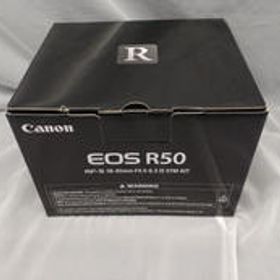 ミラーレス一眼 EOS R50 RF-S18-45 IS STM CANON