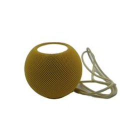 Apple◆Bluetoothスピーカー HomePod mini MJ2E3J/A A2374 [イエロー]