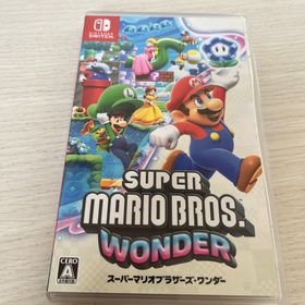 ニンテンドウ(任天堂)のスーパーマリオブラザーズ ワンダー Nintendo Switch(家庭用ゲームソフト)