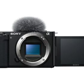 【送料無料】SONY(VAIO) ZV-E10/B デジタル一眼カメラ α VLOGCAM ZV-E10 ボディ ブラック【在庫目安:僅少】| カメラ ミラーレスデジタル一眼レフカメラ 一眼レフ カメラ デジタル一眼カメラ