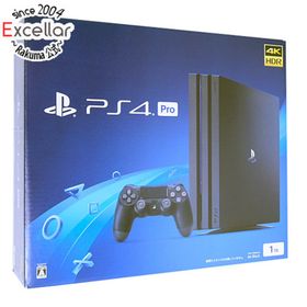 プレイステーション4(PlayStation4)のSONY プレイステーション4 Pro 1TB ジェット・ブラック CUH-7200BB01 コントローラーなし 元箱あり(家庭用ゲーム機本体)