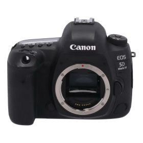 中古 デジタル一眼 ボディCanon キヤノン EOS 5D Mark IV ボディ 201056001064コンディションランク【B】（商品 No.63-0）
