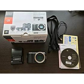 SONY ソニー NEX-C3 ボディ ブラック ggw725x(ミラーレス一眼)