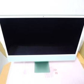★展示品 アップル Apple iMac 24インチ 4.5K Retinaディスプレイ【MQRA3J/A】[M3チップ/8コアCPU/8コアGPU/SSD256GB/メモリ8GB/グリーン]