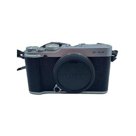 FUJIFILM◆デジタル一眼カメラ FUJIFILM X-A2 レンズキット [シルバー]