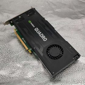 ビデオカード NVIDIA Quadro K4200 4GB GDDR5 DisplayPort×2/Dual-Link DVI-I PCI Express 2.0 x16 グラフィックカード 中古品 動作確認済